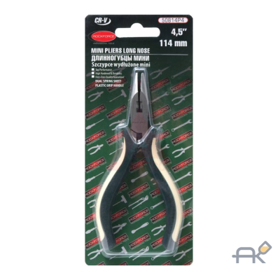 Утконосы комбинированные мини Cr-V 4.5-114мм. в блистере (RF-50814P4(4.5`))